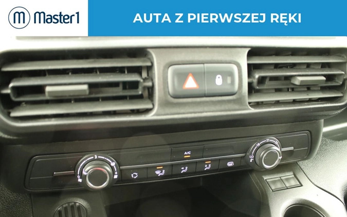 Toyota ProAce cena 80850 przebieg: 40789, rok produkcji 2021 z Pelplin małe 154